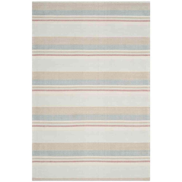 Safavieh 3 x 5 ft. Marbella Handwoven Rug, Small Rectangle - Multi Color MRB740A-3 - main
